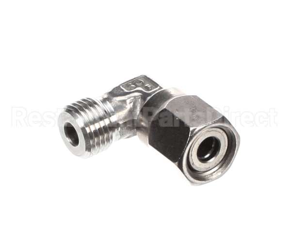 3370063657 Schaerer Adj. Elbow Fitt. M10-M10 Preass. Inox
