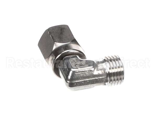 3370063657 Schaerer Adj. Elbow Fitt. M10-M10 Preass. Inox
