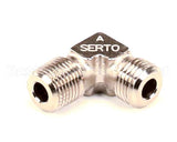 3370063661 Schaerer Screw-In Elbow Fitt. M10-R1/8 Bs Npl