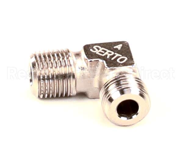 3370063661 Schaerer Screw-In Elbow Fitt. M10-R1/8 Bs Npl