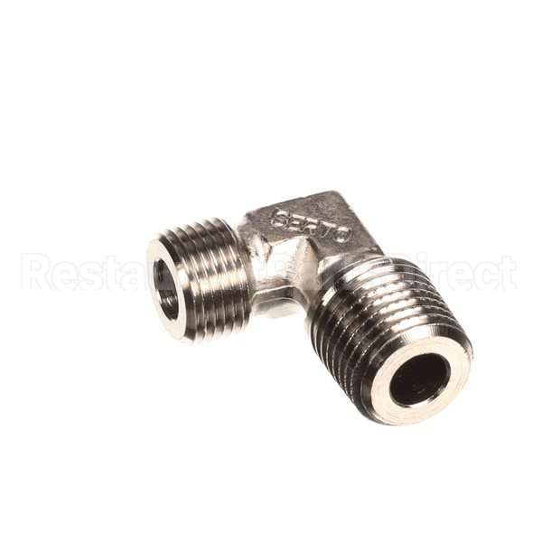 3370063677 Compatible Schaerer Screw-In Elbow Fitt. M12-R1/4 Bs Npl