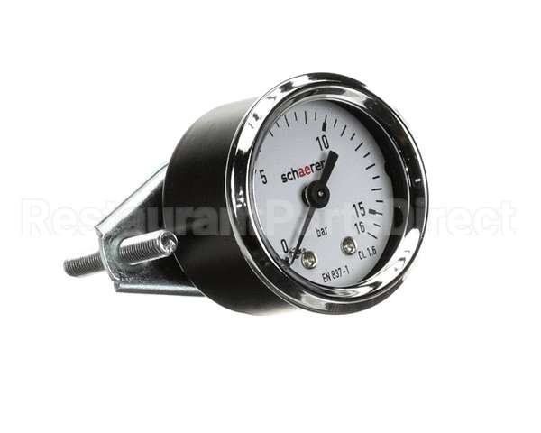 3370063711 Schaerer Pressure Gage 16 Bar