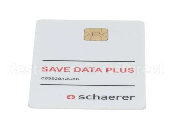 3370063929 Schaerer Chip Card Save Data Plus