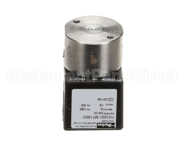 3370064000 Schaerer Solenoid Valve Inox 2/2 24V Dc 3.2 16W