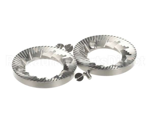 3370065007 Schaerer Grinding Disc Set 65 2-Hole+Screws