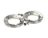 3370065007 Schaerer Grinding Disc Set 65 2-Hole+Screws