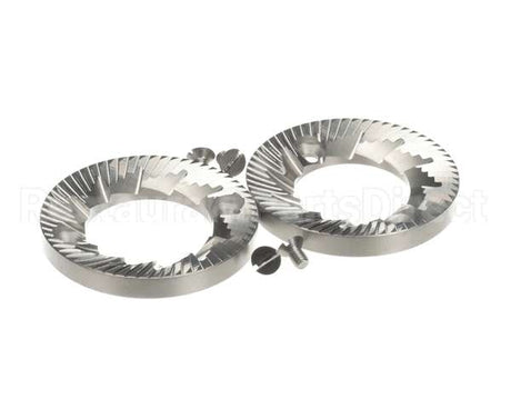 3370065007 Schaerer Grinding Disc Set 65 2-Hole+Screws