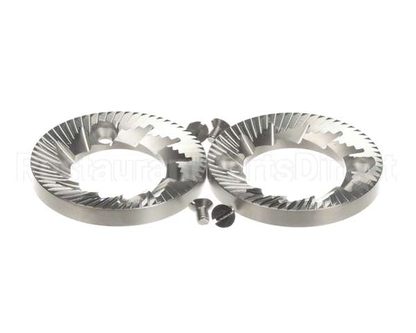 3370065007 Schaerer Grinding Disc Set 65 2-Hole+Screws