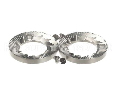 3370065007 Schaerer Grinding Disc Set 65 2-Hole+Screws