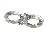 3370065007 Schaerer Grinding Disc Set 65 2-Hole+Screws