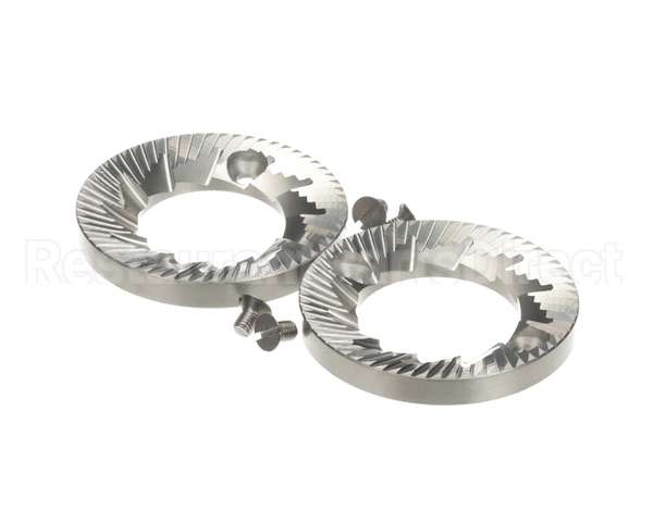 3370065007 Schaerer Grinding Disc Set 65 2-Hole+Screws