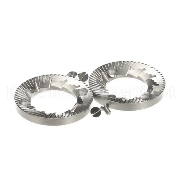 3370065007 Compatible Schaerer Grinding Disc Set 65 2-Hole+Screws