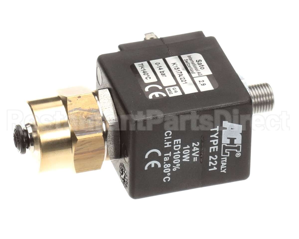 3370066246 Schaerer Solenoid Valve Bs 2/2 24V Dc 4 Pl. Conn.