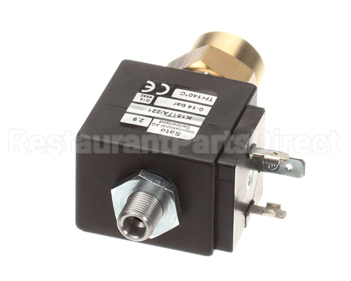 3370066246 Schaerer Solenoid Valve Bs 2/2 24V Dc 4 Pl. Conn.