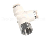 3370066700 Schaerer L Screw-On Connect., Rot. M10-6-6 Ppsu