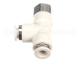 3370066700 Schaerer L Screw-On Connect., Rot. M10-6-6 Ppsu