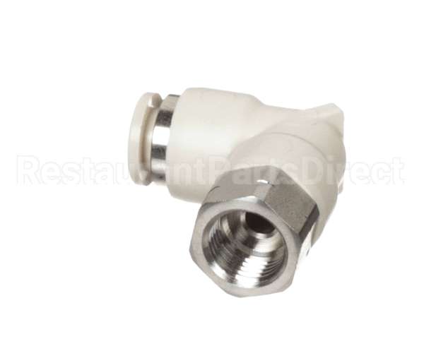 3370066729 Schaerer Angle Screw-On Conn., Rot. M10-6 Ppsu