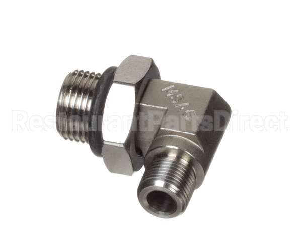 3370068008 Schaerer Screw-In Elb. Fitt Rot. M12-G3/8 Bs Npl