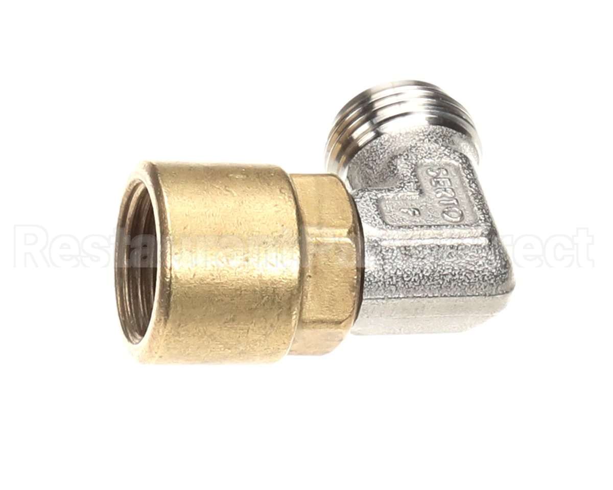 3370071355 Schaerer Adj. Elbow Fitt. G38G38 Preass. Inox