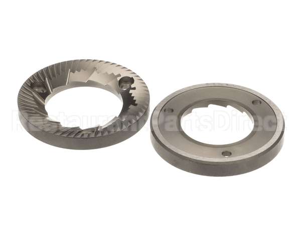 3370071412 Seb Professional Grinding Disc Set 65 3-Hole+Screws