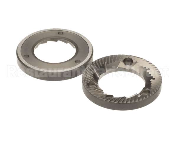 3370071412 Seb Professional Grinding Disc Set 65 3-Hole+Screws