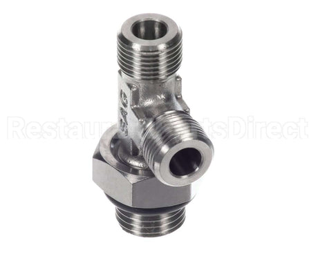 3370072112 Schaerer Screw-In L Connection M12-M12-G1/4 Inox