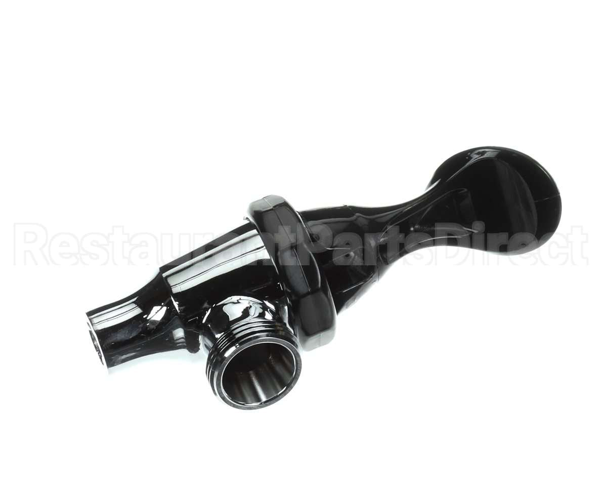 3375001977 Wilbur Curtis Faucet, S Series Blk Locking 1