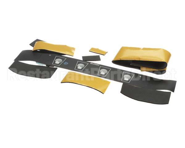 33785.1000 Bunn Kit, Memb Sw-Pushbtn (Jdf-4)