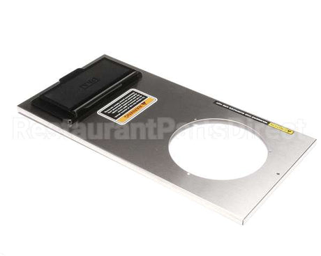 33797.0000 Bunn Cover W/Decals, Top