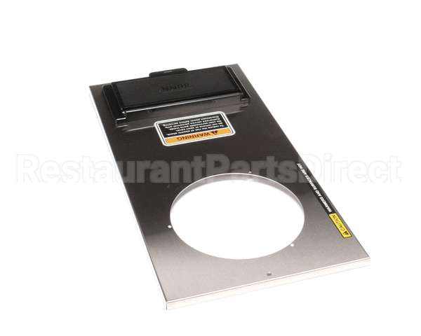 33797.0000 Bunn Cover W/Decals, Top