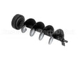 33800-08001 Monaco Foodservice Auger For Mt, Black 33800-08003