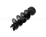 33800-08001 Monaco Foodservice Auger For Mt, Black 33800-08003