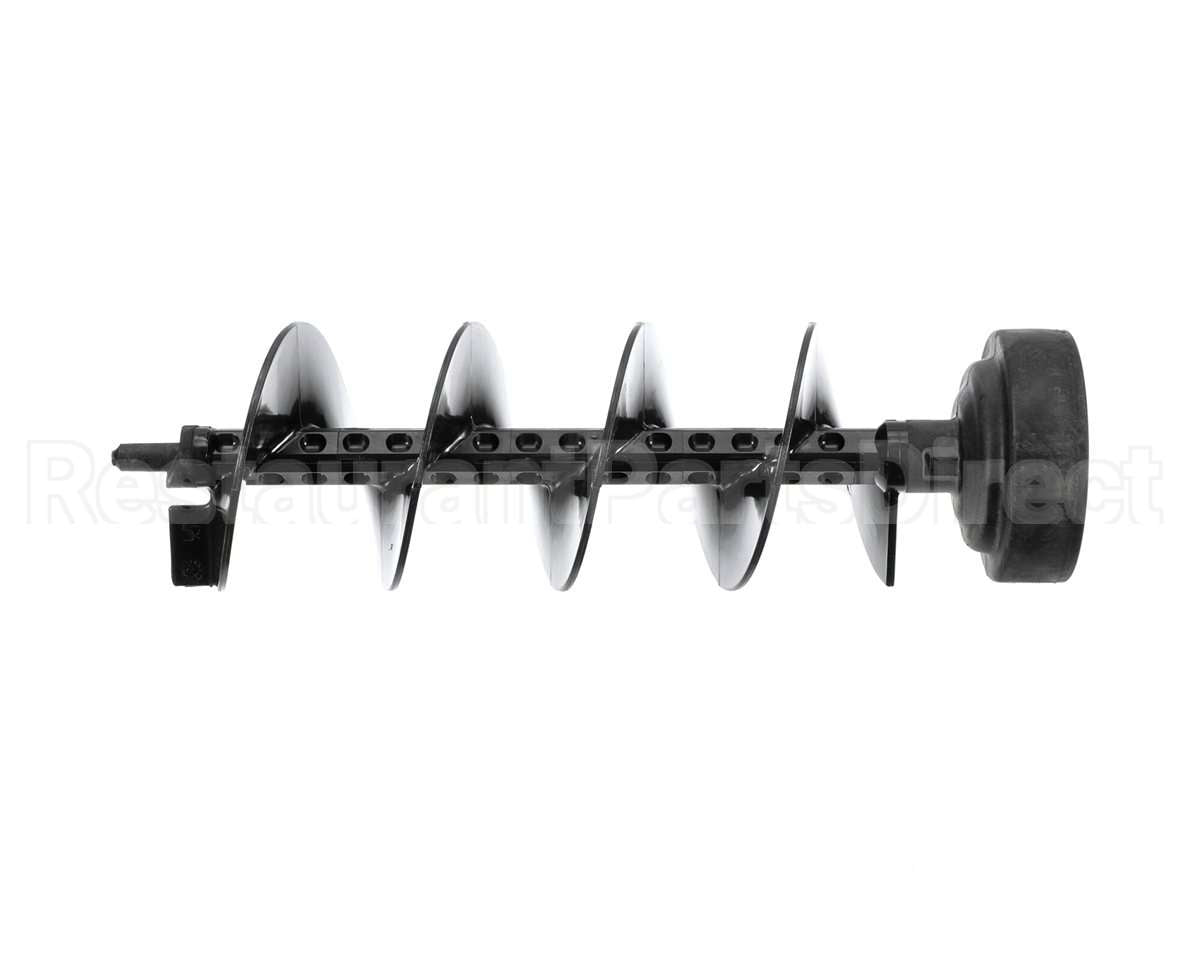33800-08001 Monaco Foodservice Auger For Mt, Black 33800-08003