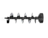 33800-08001 Monaco Foodservice Auger For Mt, Black 33800-08003