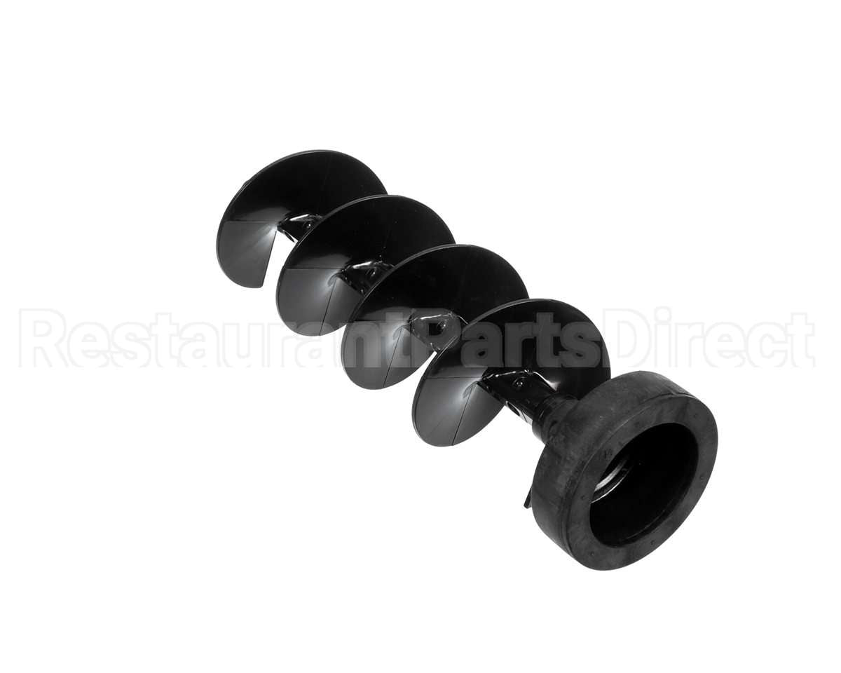 33800-08001 Monaco Foodservice Auger For Mt, Black 33800-08003