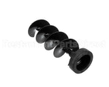 33800-08001 Monaco Foodservice Auger For Mt, Black 33800-08003