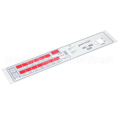 33874 Compatible Henny Penny Decal, Ctrl Panl, Vent, Kfc