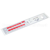 33874 Compatible Henny Penny Decal, Ctrl Panl, Vent, Kfc