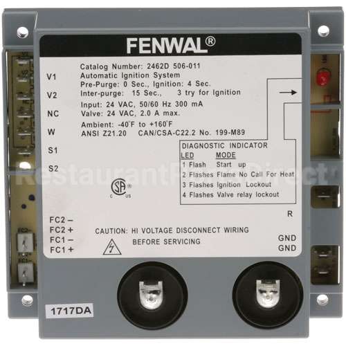 33882 Compatible Imperial Spark Ignition - Dual