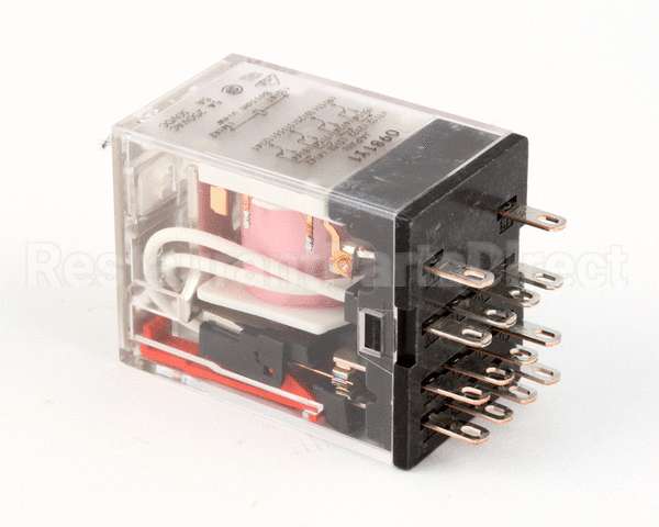 33902 Blodgett Relay, Logic