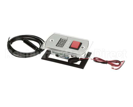 3391 Crown Tonka Thermometer Digital W/Switch 1967-2 No L