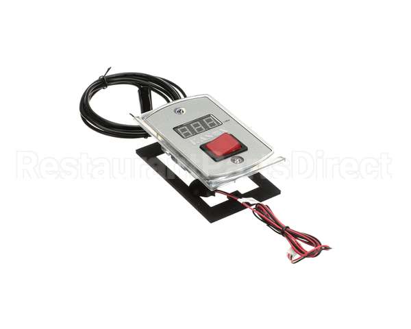 3391 Crown Tonka Thermometer Digital W/Switch 1967-2 No L