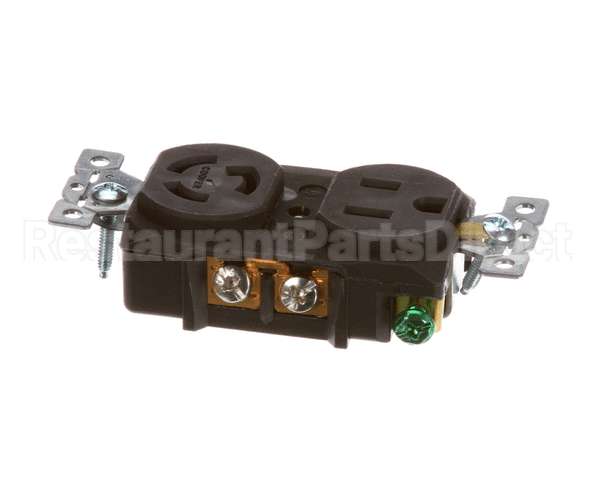 33A005 Ultrafryer Receptacle, Duplex Str/Twist Lock