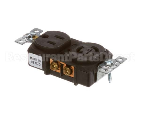 33A005 Ultrafryer Receptacle, Duplex Str/Twist Lock