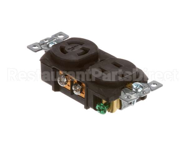 33A005 Ultrafryer Receptacle, Duplex Str/Twist Lock