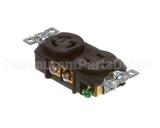 33A005 Ultrafryer Receptacle, Duplex Str/Twist Lock