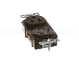33A005 Ultrafryer Receptacle, Duplex Str/Twist Lock