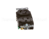 33A005 Ultrafryer Receptacle, Duplex Str/Twist Lock