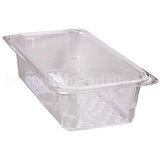33CLRCW135 Compatible Cambro Colander Food Pan 1/3X3 Clear