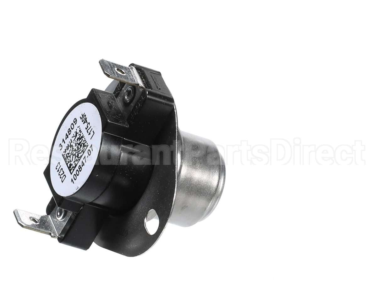33W86 Lennox Spst 175F-Close Limit Switch